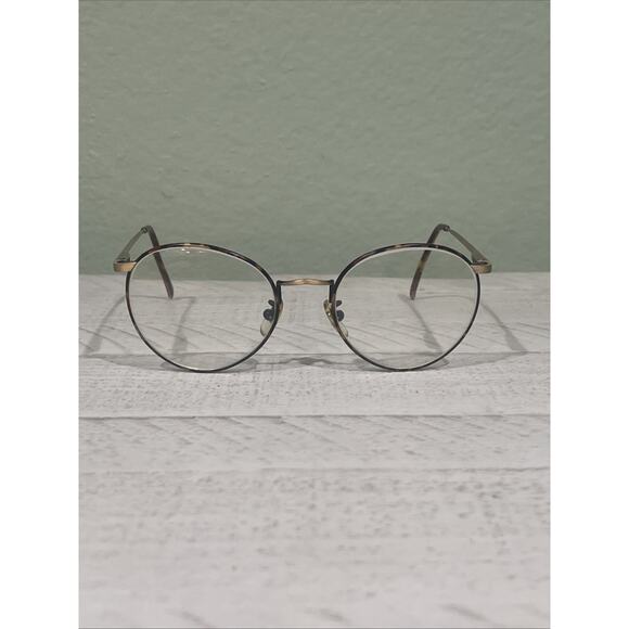 Accessories - Vtg Calvin Klein CK 203 Oval Tortoise Eyeglasses 140mm ‼️Frames Only‼️